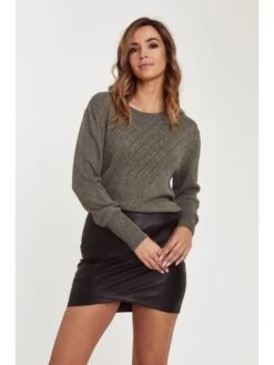 Pullover "Geranium" In Anthrazit