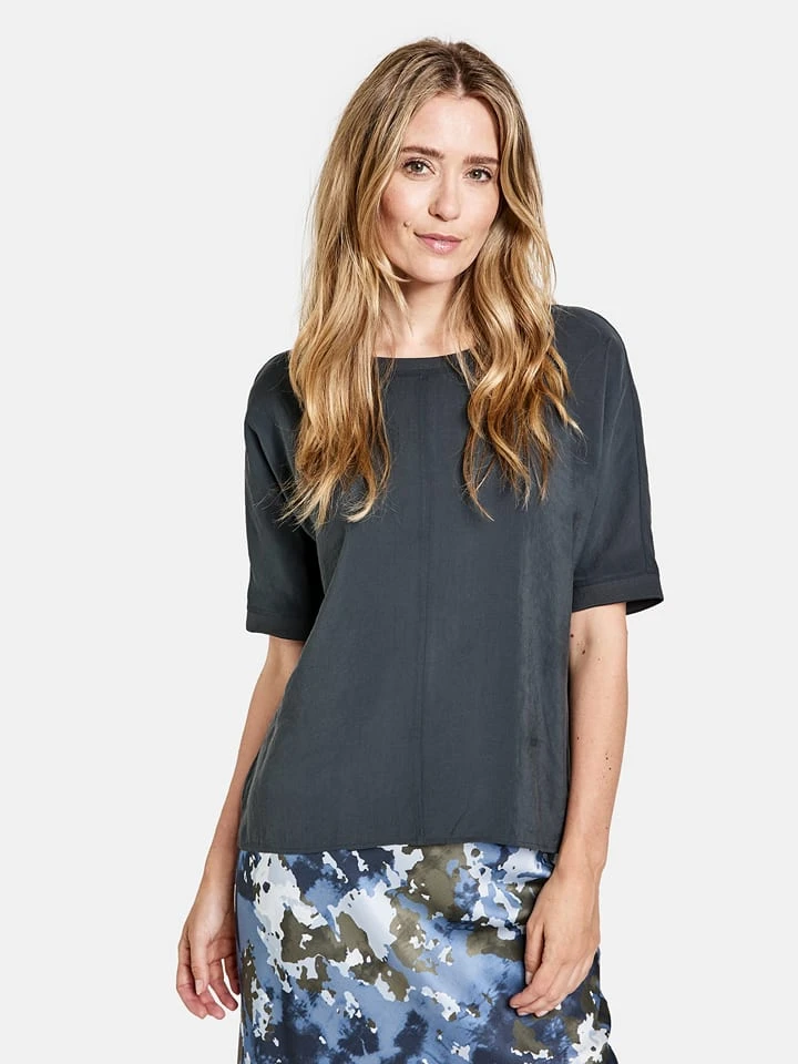 Gerry Weber Bluse In Petrol - Image 3