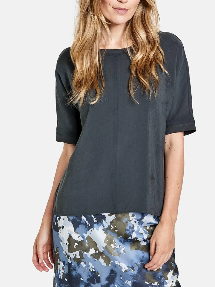 Gerry Weber Bluse In Petrol - Image 5