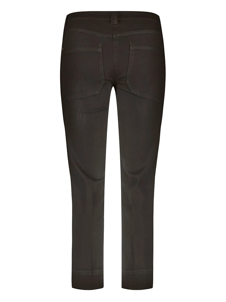 Gerry Weber Jeans - Regular Fit - In Schwarz - Image 2