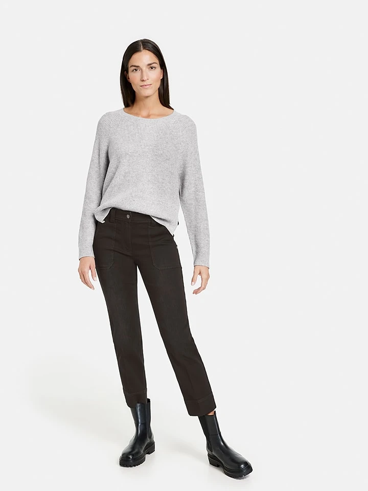 Gerry Weber Jeans - Regular Fit - In Schwarz - Image 3