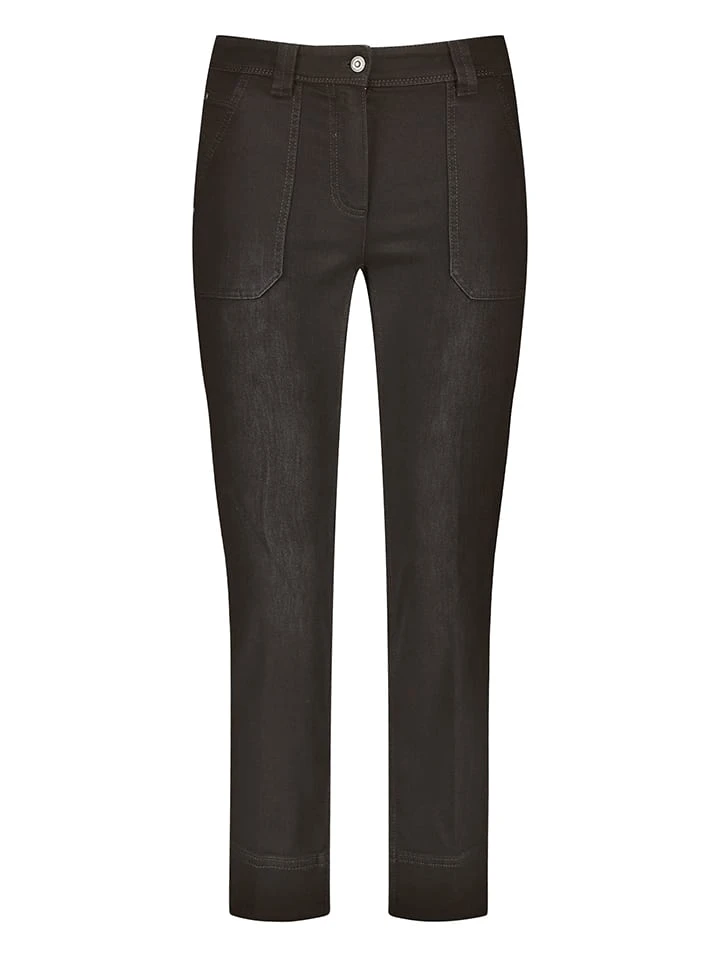 Gerry Weber Jeans - Regular Fit - In Schwarz