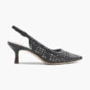 Slingpumps Schwarz