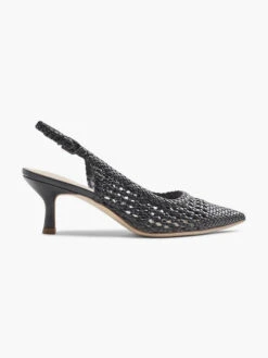 Slingpumps Schwarz