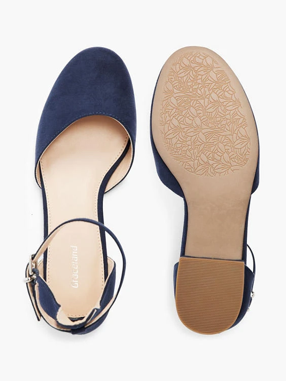 Spangenballerina Navyblau - Image 3