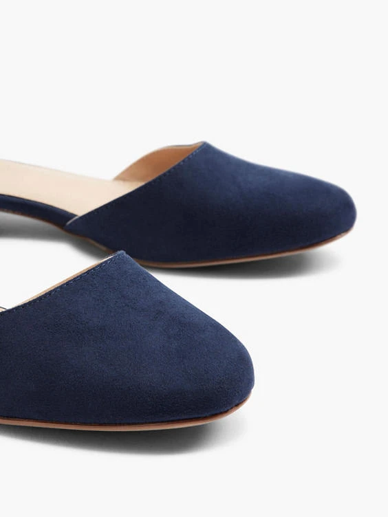 Spangenballerina Navyblau - Image 5