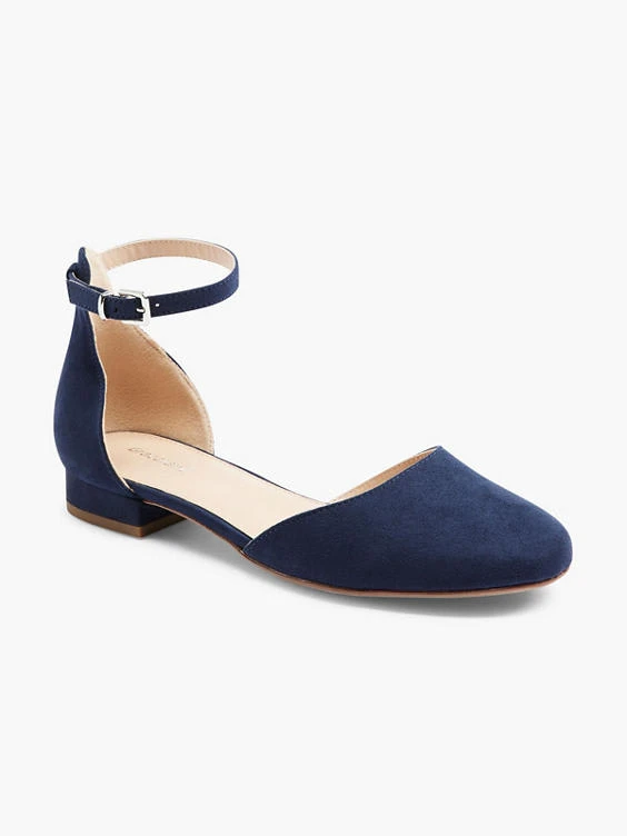 Spangenballerina Navyblau - Image 6