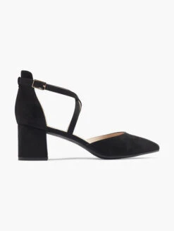 Spangenpumps Schwarz