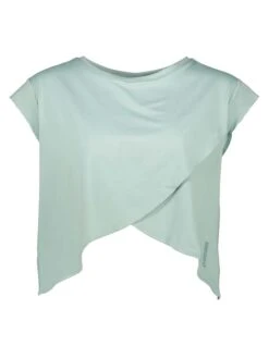 Funktionsshirt "Pause" In Mint