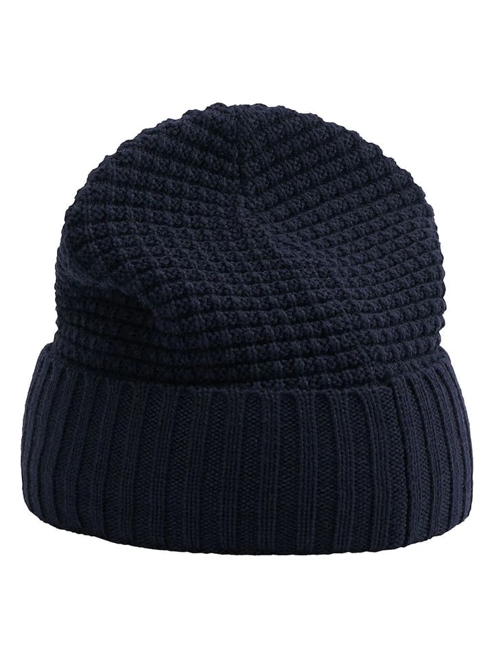 Beanie "Lava" In Dunkelblau - Image 3