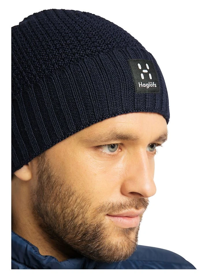 Beanie "Lava" In Dunkelblau - Image 5