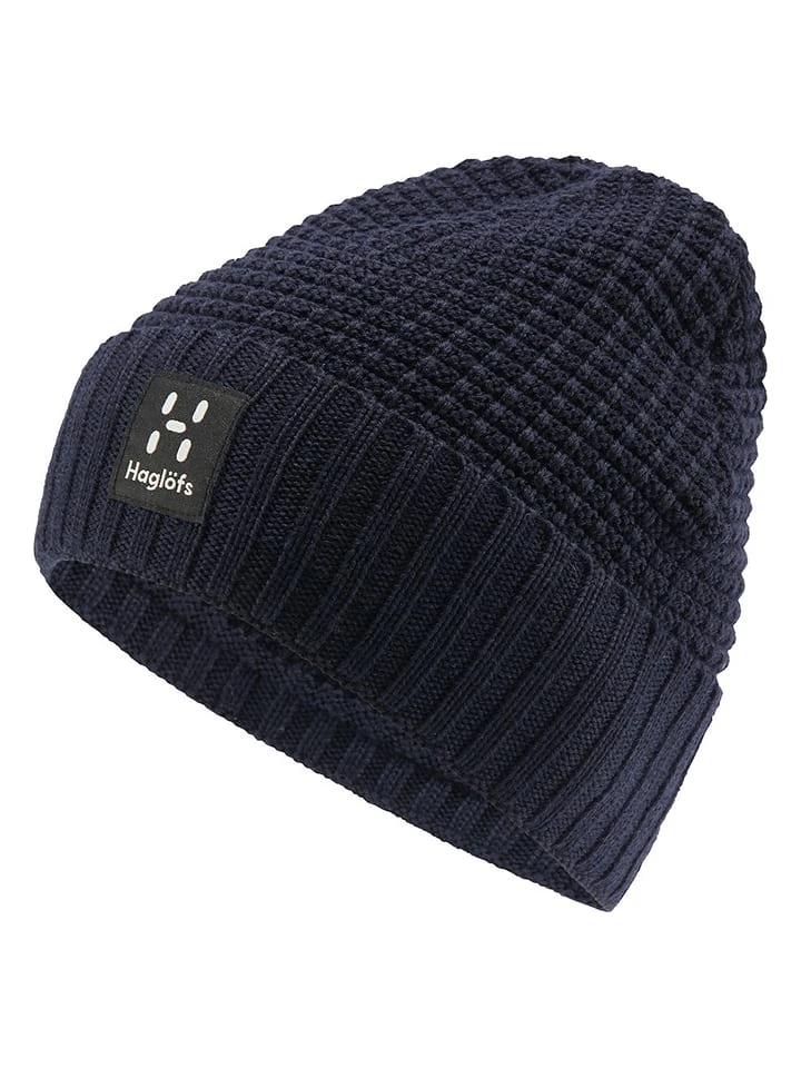 Beanie "Lava" In Dunkelblau