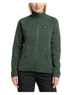 Fleecejacke "Risberg" In Grün