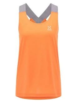 Trainingstop "Ridge" In Orange