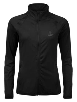 Halti Fleecejacke "Reitti" In Schwarz