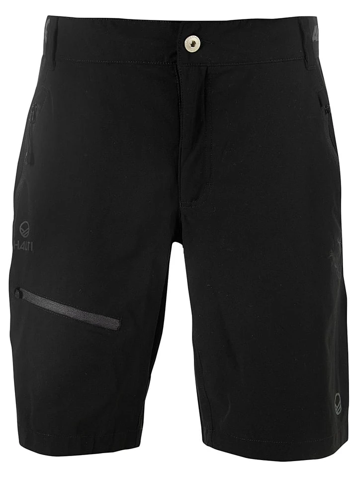 Halti Funktionsshorts "Pallas" In Schwarz