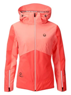 Halti Ski-/ Snowboardjacke "Saarua" In Rot
