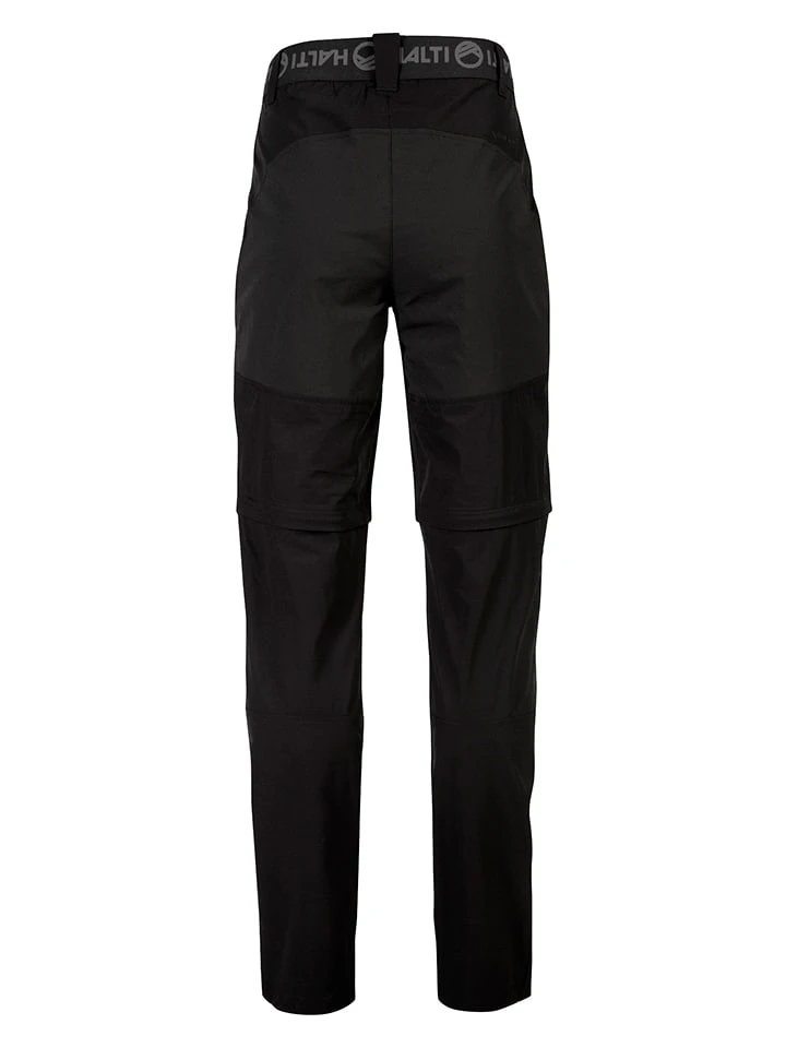 Halti Zipoff-Funktionshose "Pallas" In Schwarz - Image 2
