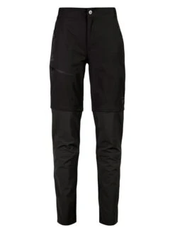Halti Zipoff-Funktionshose "Pallas" In Schwarz