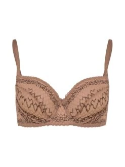 HANRO Bügel-BH In Hellbraun