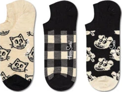 Happy Socks 3er Pack 3-pack Pets No Show Sock Socken