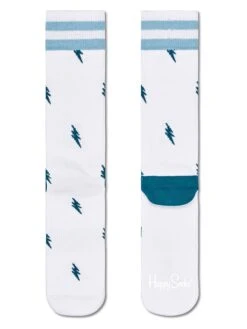 Happy Socks Socken In Weiß/ Blau