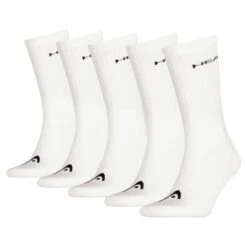 Head Freizeit Socken Crew Socks 5er Pack White
