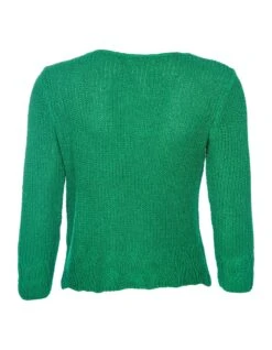 Strickjacke In Guccigrün