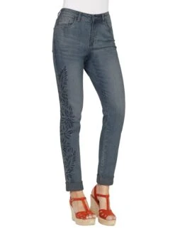 Heine Jeans - Slim Fit - In Dunkelblau