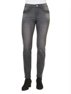 Heine Jeans - Slim Fit - In Grau