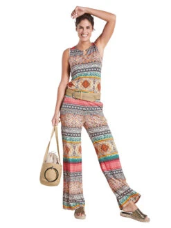 Heine Jumpsuit In Bunt