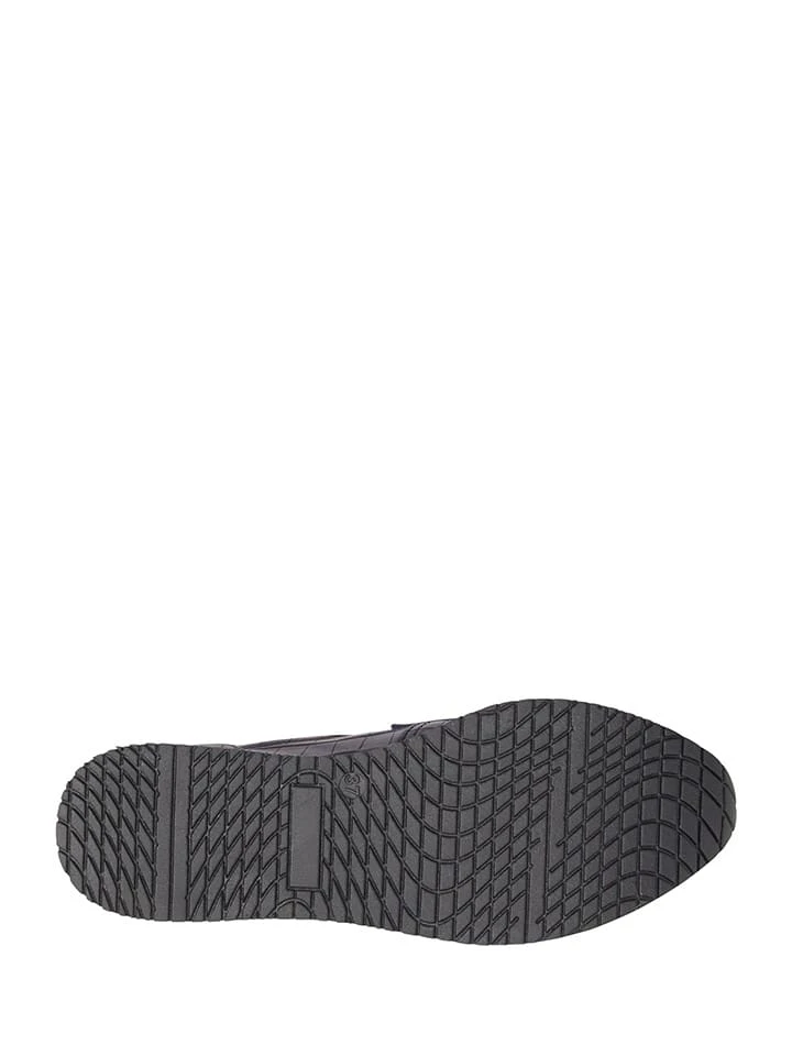 Heine Leder-Slipper In Dunkelblau - Image 6