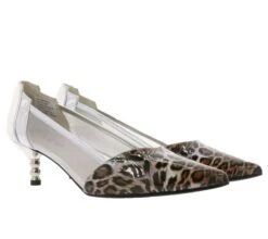 Heine Pumps In Silber