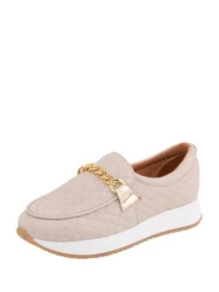 Heine Slipper In Beige