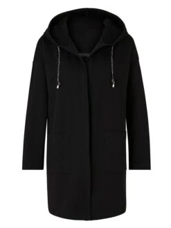 Heine Sweatjacke In Schwarz