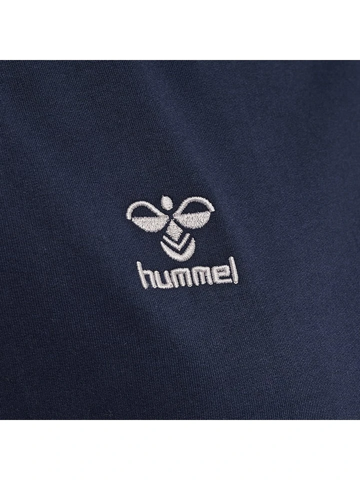 Hummel Sweatshirt In Dunkelblau - Image 4