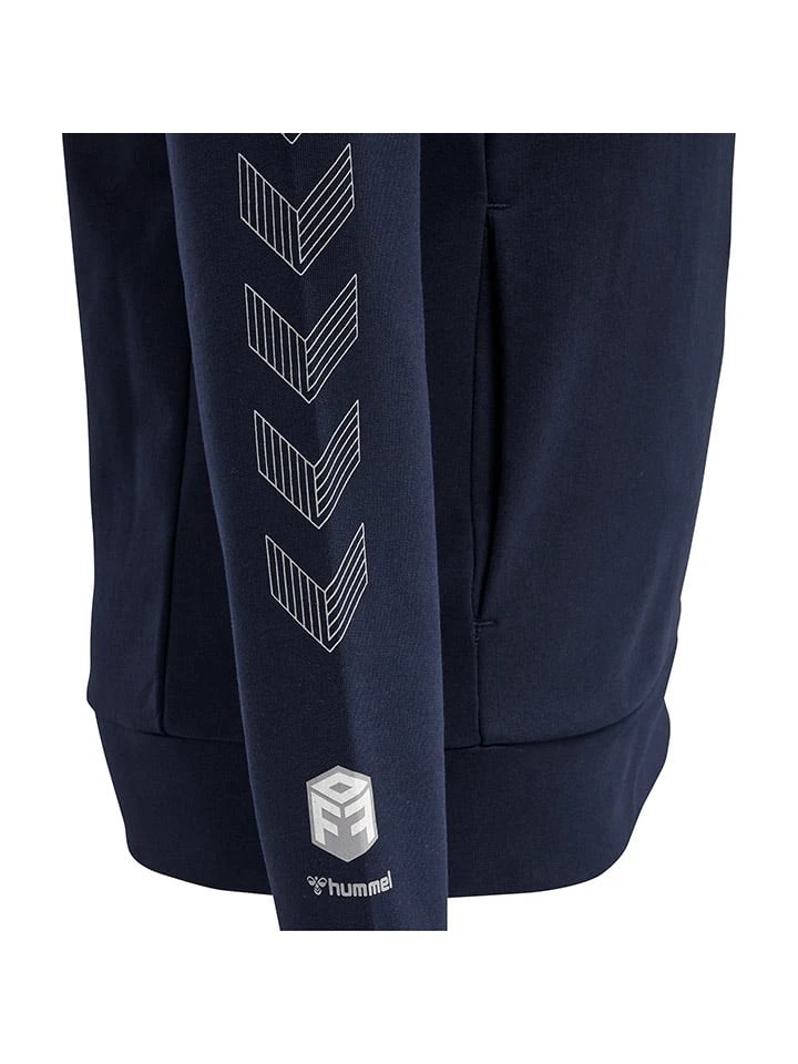 Hummel Sweatshirt In Dunkelblau - Image 5