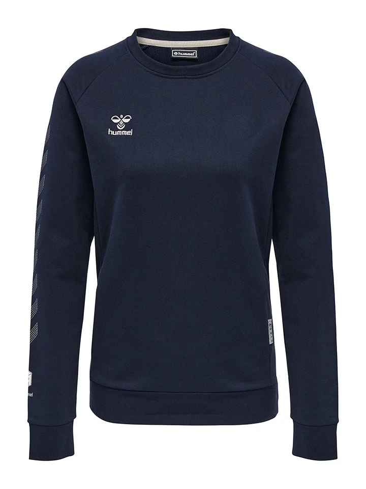 Hummel Sweatshirt In Dunkelblau
