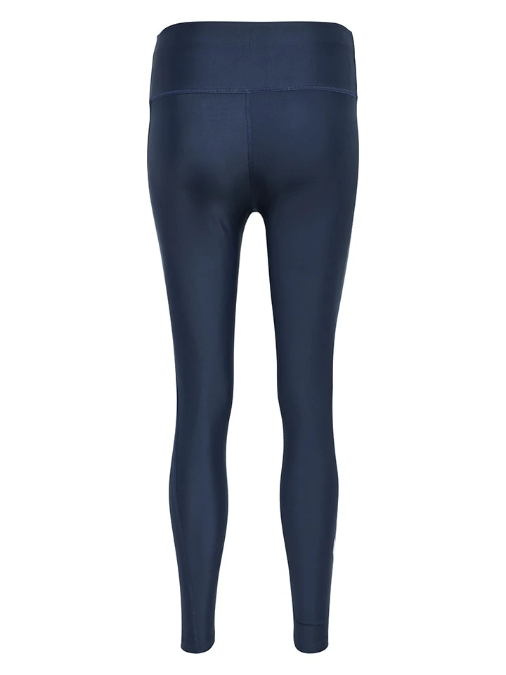 Hummel Trainingsleggings "TE Tola" In Dunkelblau - Image 3