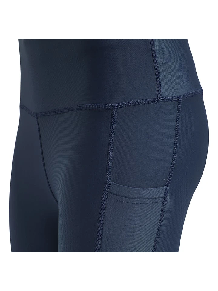 Hummel Trainingsleggings "TE Tola" In Dunkelblau - Image 5