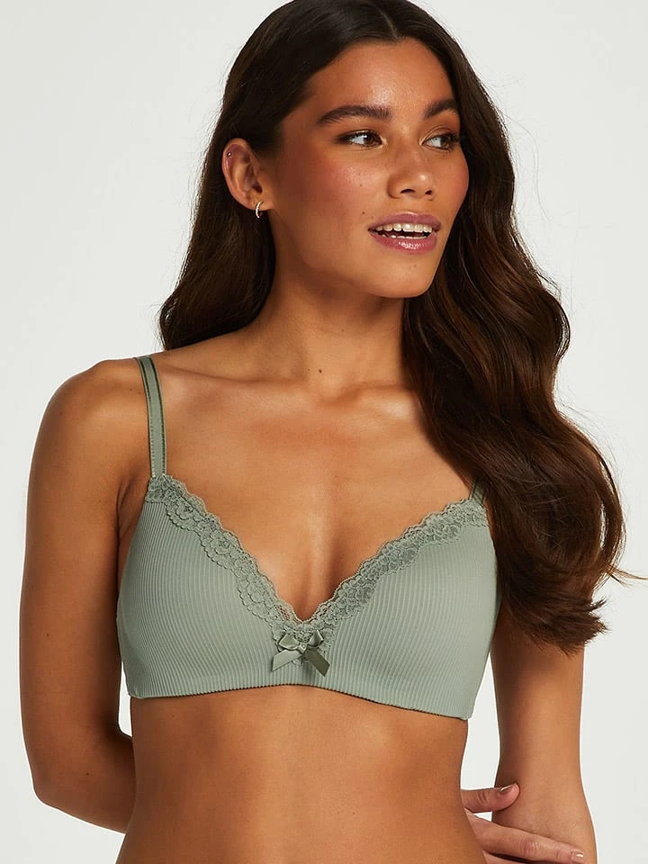 Schalen-BH In Oliv - Image 3