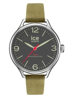 Ice-Watch Quarzuhr "Time" In Khaki/ Silber/ Anthrazit