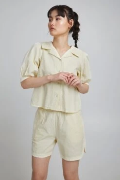ICHI Shirtbluse In Beige