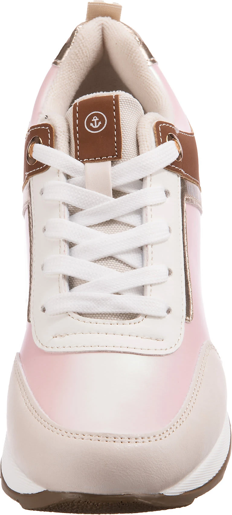 Shiny Insel Wedge-Sneakers - Image 4