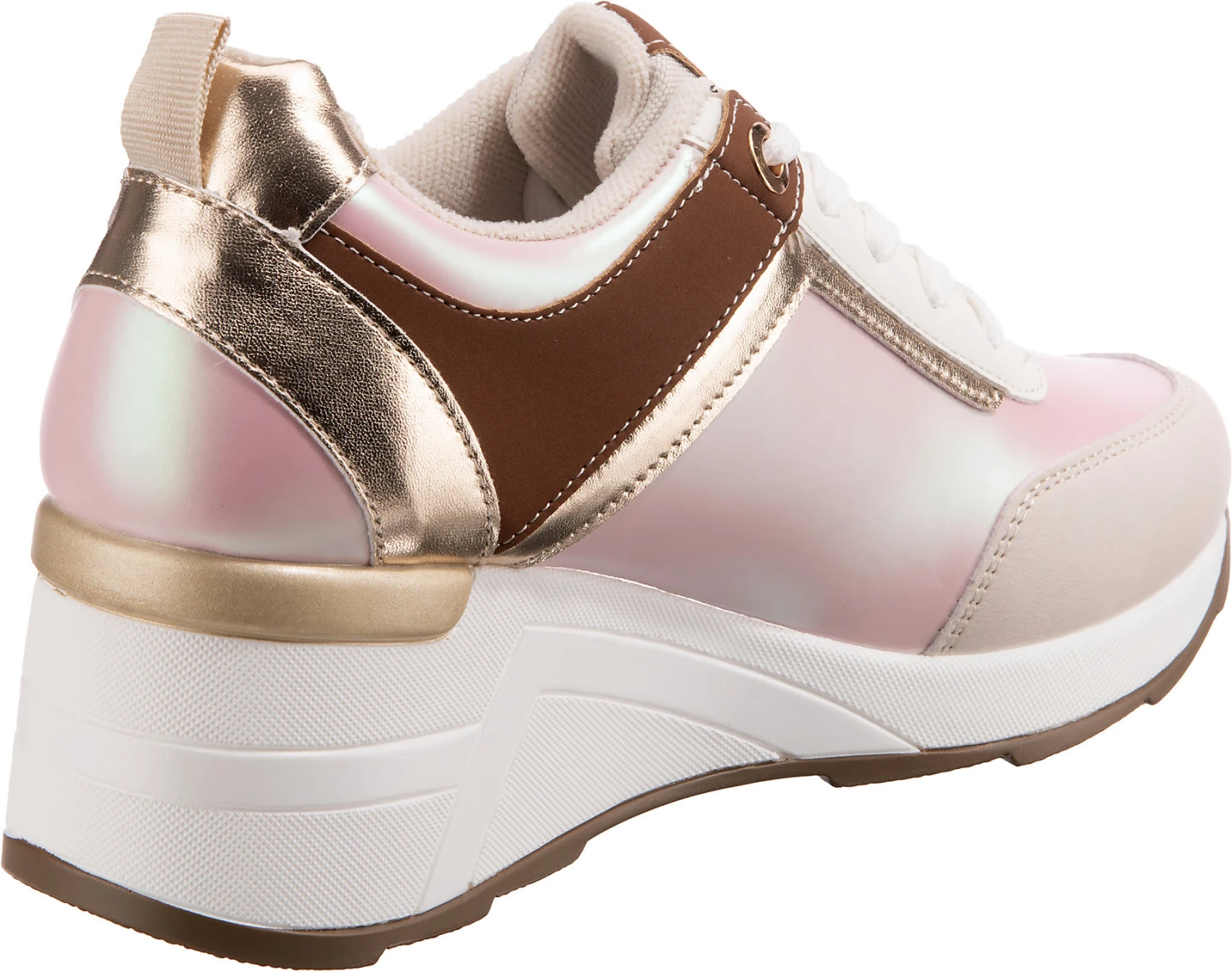 Shiny Insel Wedge-Sneakers - Image 5