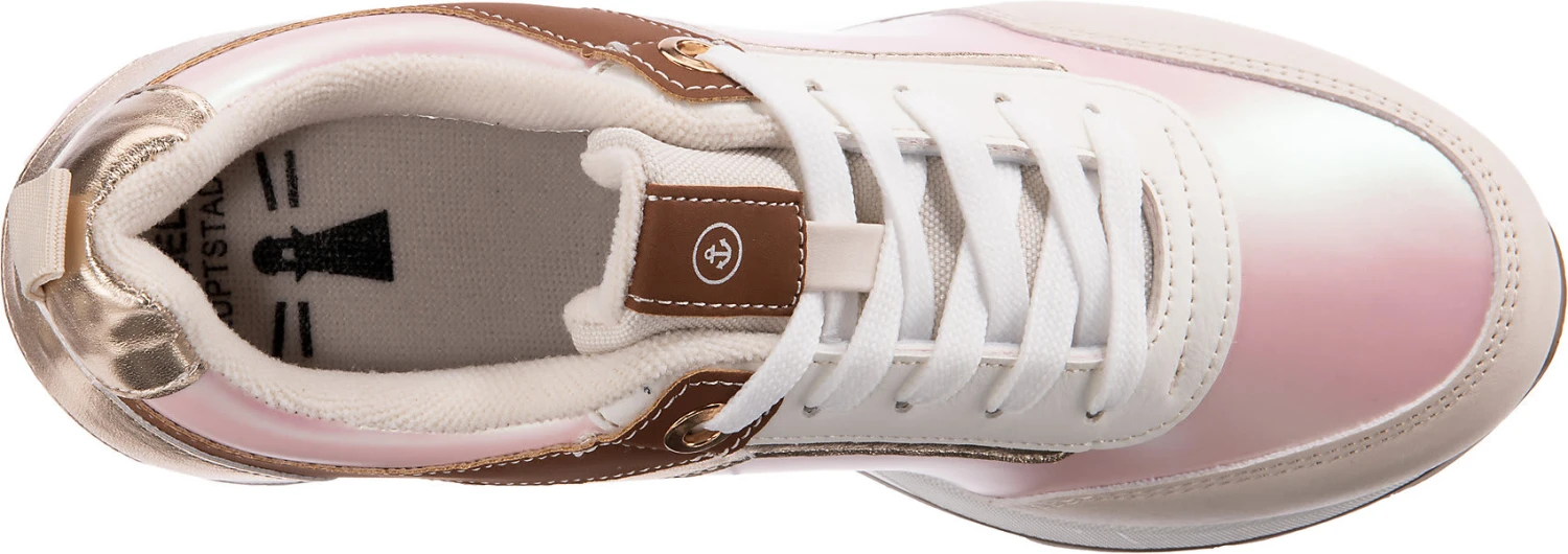 Shiny Insel Wedge-Sneakers - Image 6