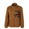 Iriedaily Jacke - Arkta Teddy - Caramel