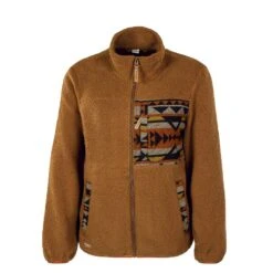 Iriedaily Jacke - Arkta Teddy - Caramel