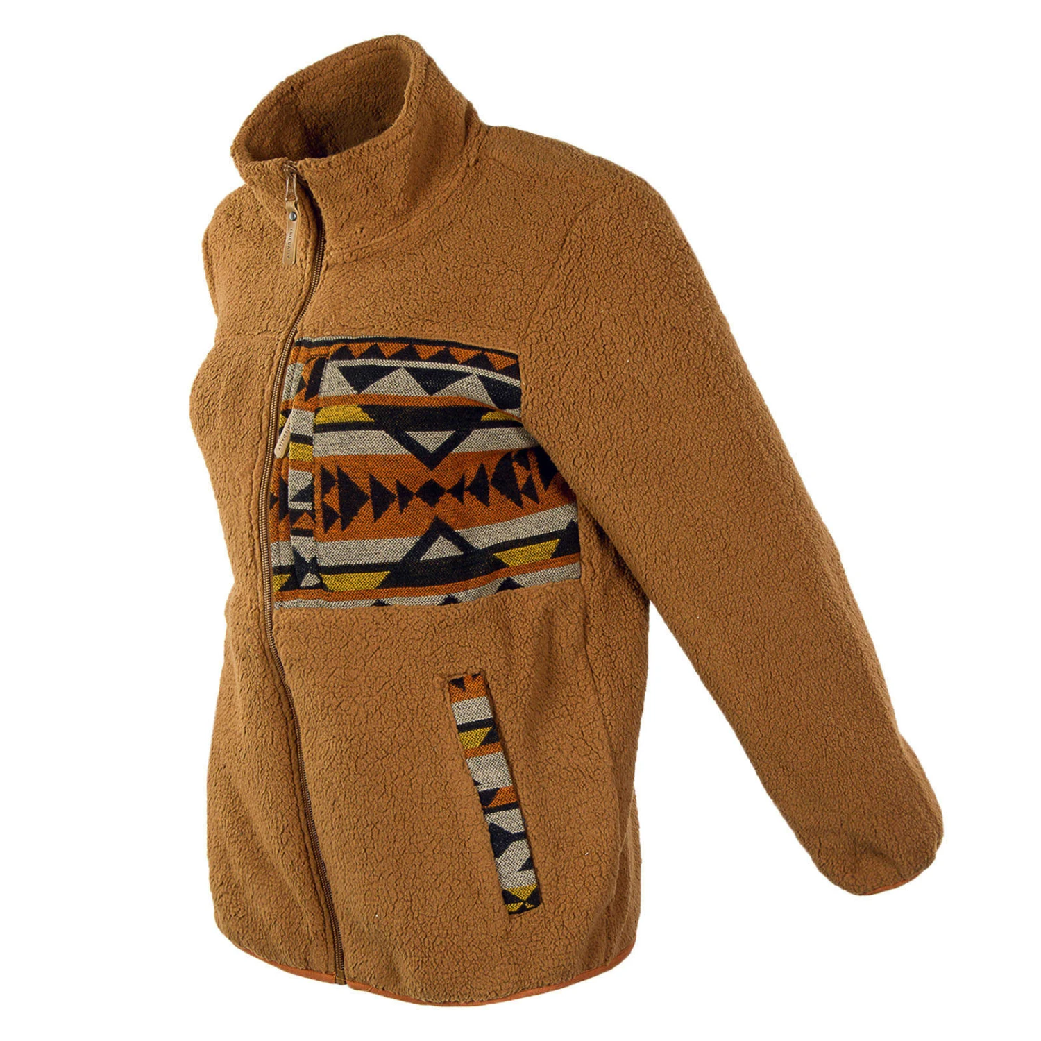 Iriedaily Jacke - Arkta Teddy - Caramel - Image 4
