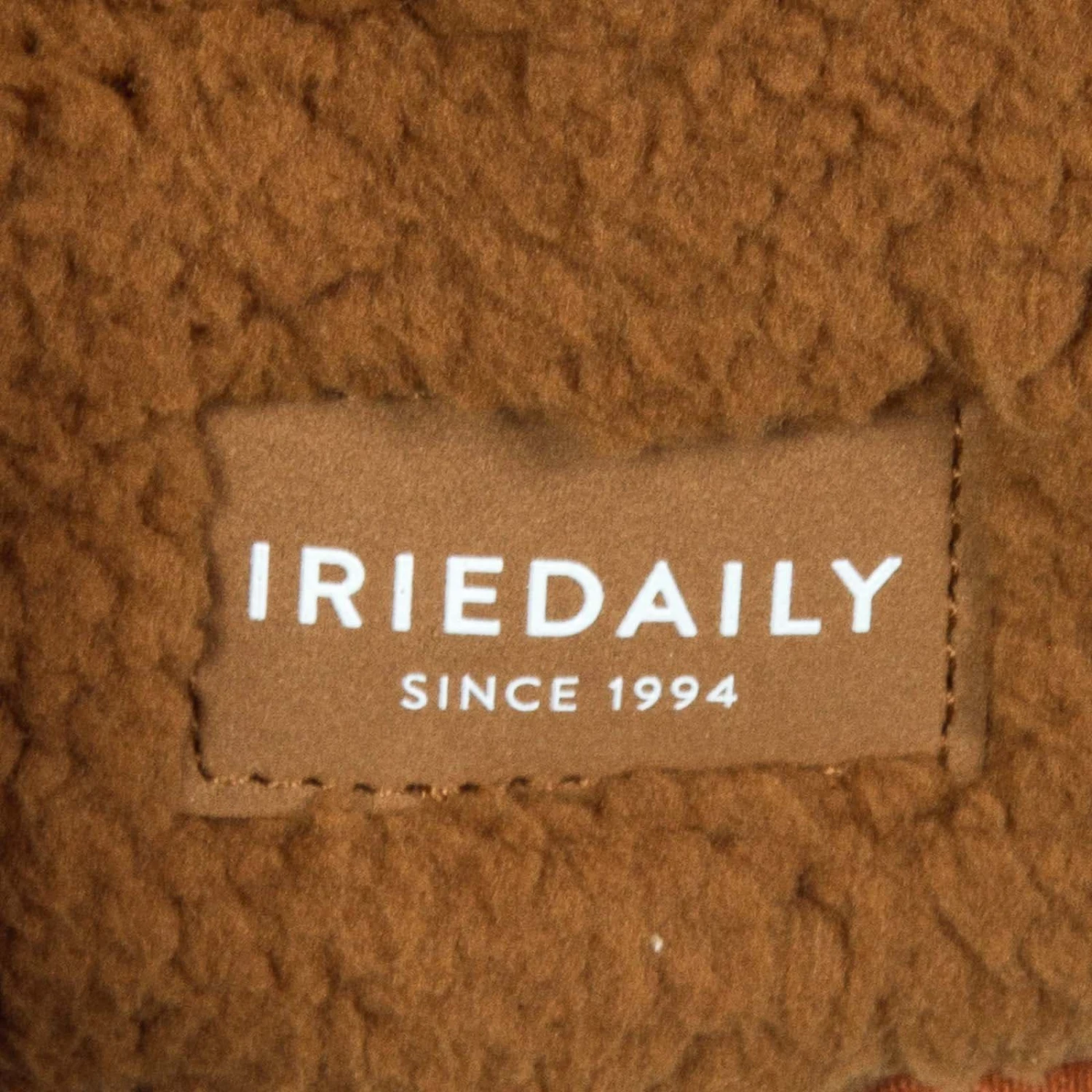 Iriedaily Jacke - Arkta Teddy - Caramel - Image 7